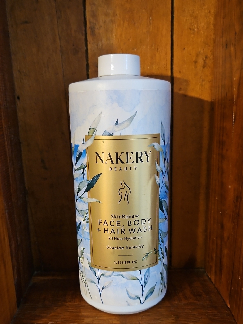 Seaside Serenity Face, Body + Hair Wash - Blue